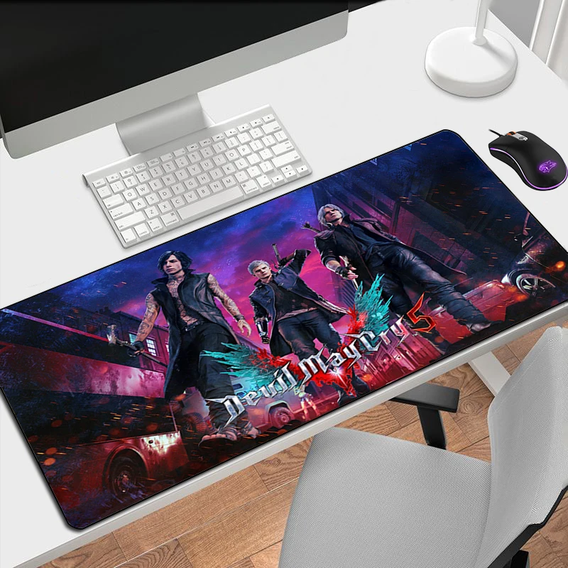 Devil Gamer Keyboard Pad May Cry Pc Accessories Mouse Pads Desk Mat Mousepad Gaming Mats Mause 10 - Devil May Cry Shop